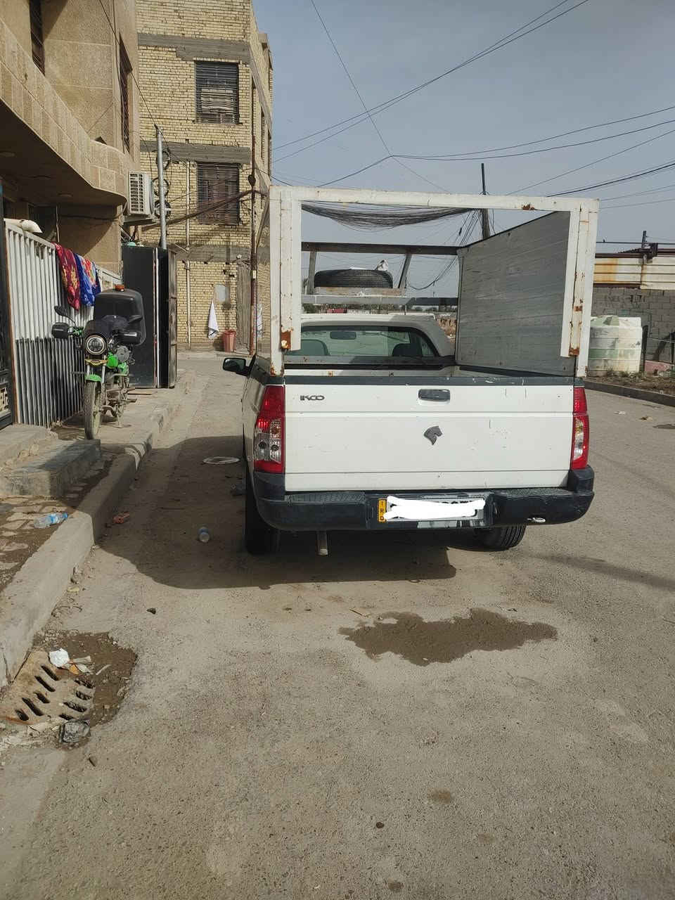 السلام عليكم اريدو 16 للبيع سيارة كامله مابيه نقص بسمي تحويل ثاني يوم رايديه ب40 مكاني بغداد الامين الثانيه 
موبايل ***********
