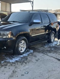 تاهو LTZ • ٢٠٠٩ • دواخل بيجي