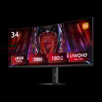 للبيع شاشه شاومي Xiaomi Curved Gaming Monitor G34WQi new model with 18...