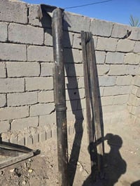 ونش هيدروليك • حديد