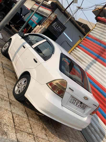 السلام عليكم 
للبيع شوفرليت افيو
موديل 2011
رقم بغداد الجديد شرط التحويل 
كير اوتو محرك مفتوح المرغوب
التبريد خير من الله تدفئه شغاله 
بيها قطع صبغ ابيع حزام 
السعر 62 وبيها مجال 
للاستفسار *********** Colombo
