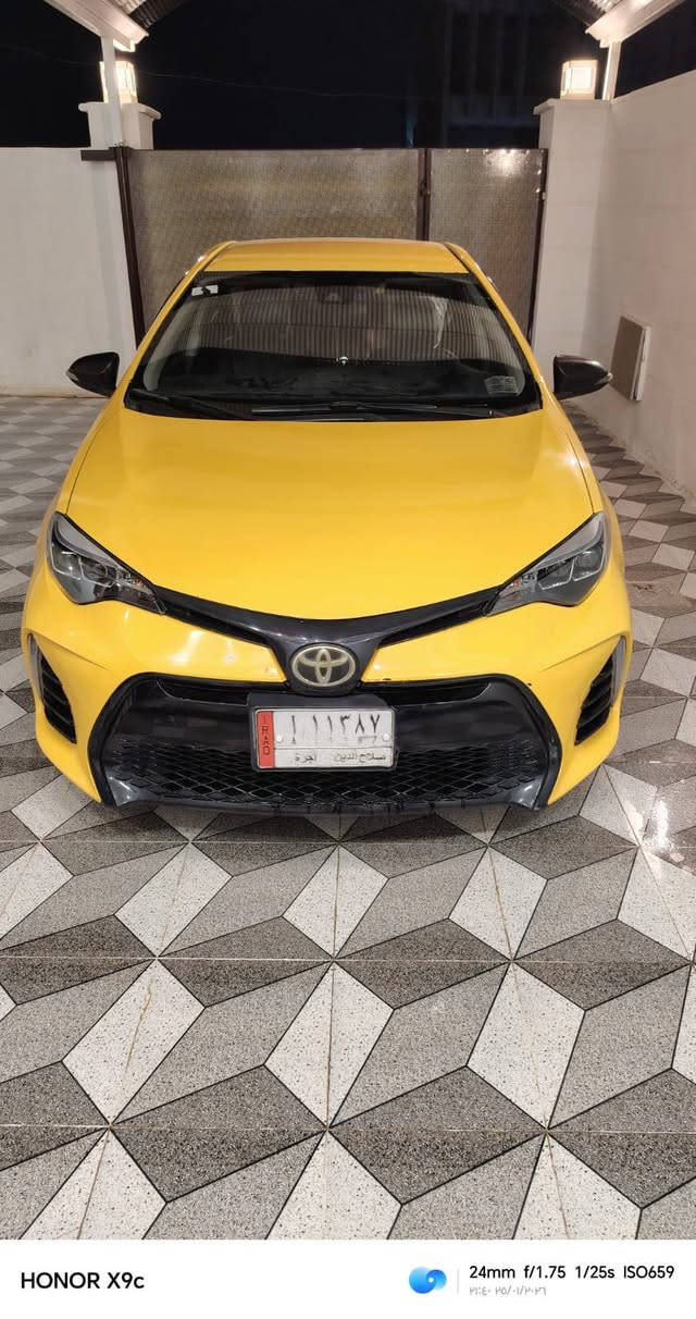 للبيع كورله 2019 كلين فقط دعاميه واكعه مواصفات SE  كير محرك تبريد كله جديد  وياه ويله الاصلي مال SE كروم 
السعر 170 وبيه مجال بسيط 
مكان تكريت 
رقم‏‪***********‬‏
