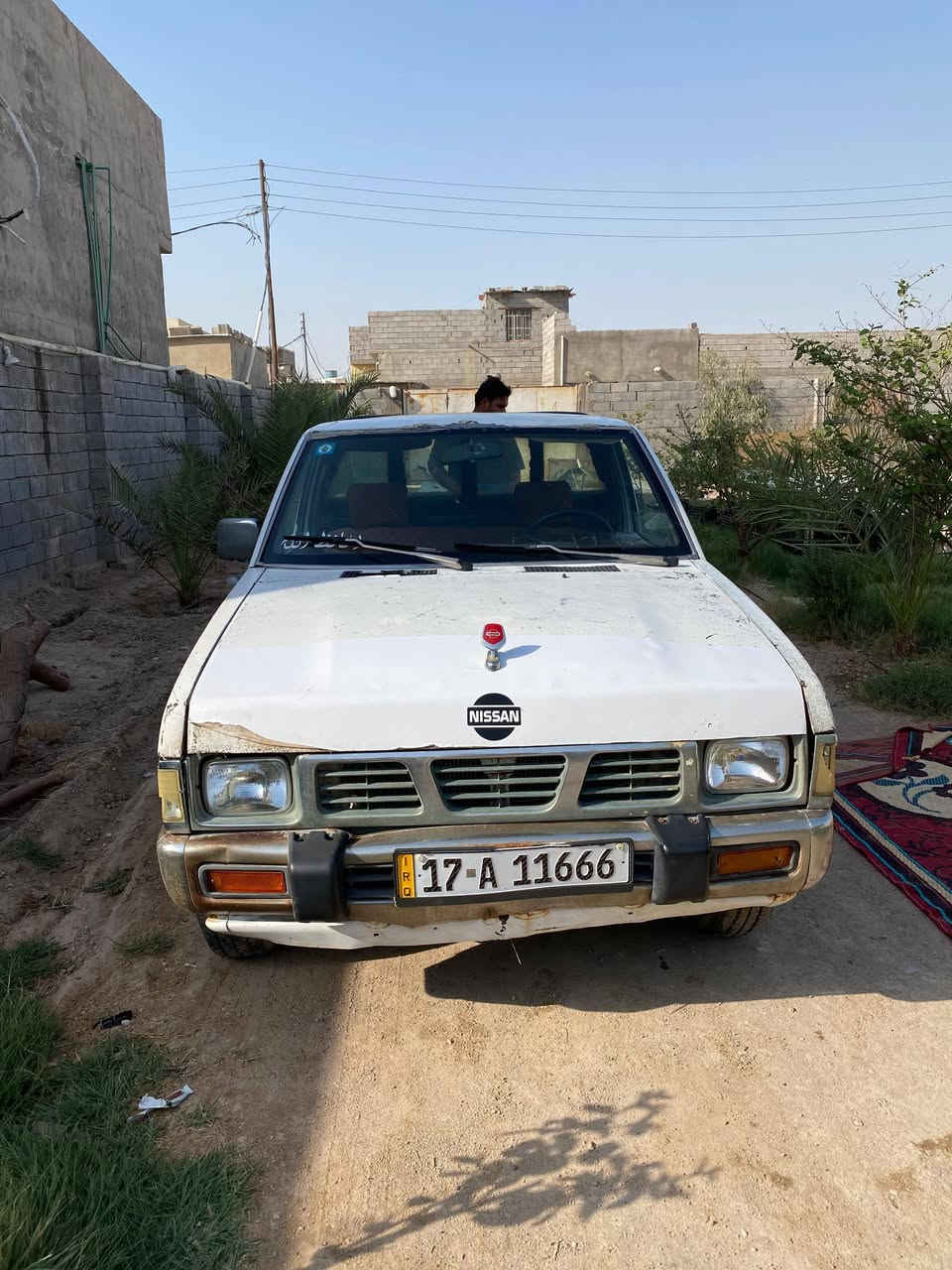 سلام عليكم نيسان تك للبيع مديل 92 سنويه 29 مكينه كير خير من الله سعر 40 بيه مجال مكان البصرة الزبير رقم***********
