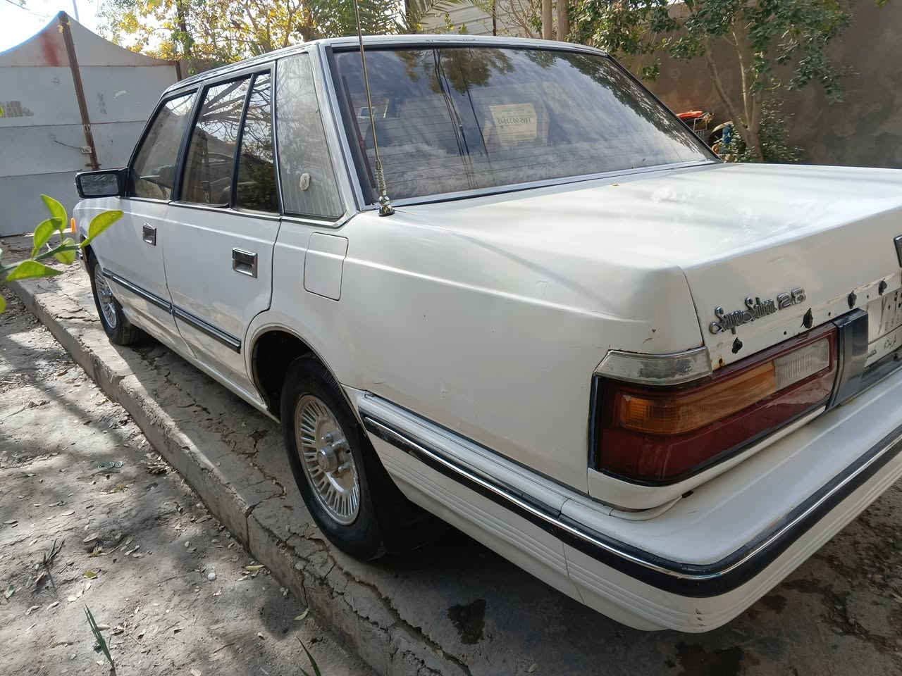 السلام عليكم سوبر 86 أصل أوتماتيك مكينة وگير بطة شرط النضافة حدادية وتخم تاير جديد كهربائيات شغالة السيارة جاهزة ونضيفة رقم كربلاء سنوية لل28 مشروع وطني تحويل مباشر بكل المحافظات سعرها 35ورقة وبيهة مجال حك الجية مكانها الديوانية قضاء الشامية *********** متوفر واتساب
