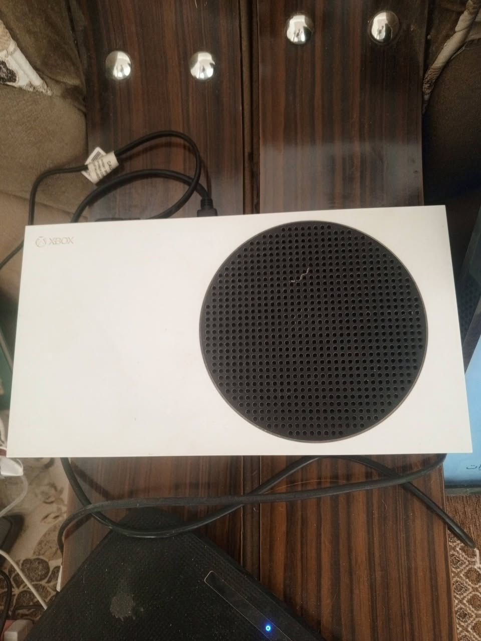 سلام عليكم اكس بوكس سرييس اس للبيع سعره 325وبي مجال قليل الخاص مفتوح او راسلني عل واتساب ***********

