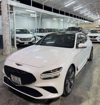 📍زبائن معرض الريان جينيسيس  G70 .prestige V6TT    موديل 2025 (كلين تاي...