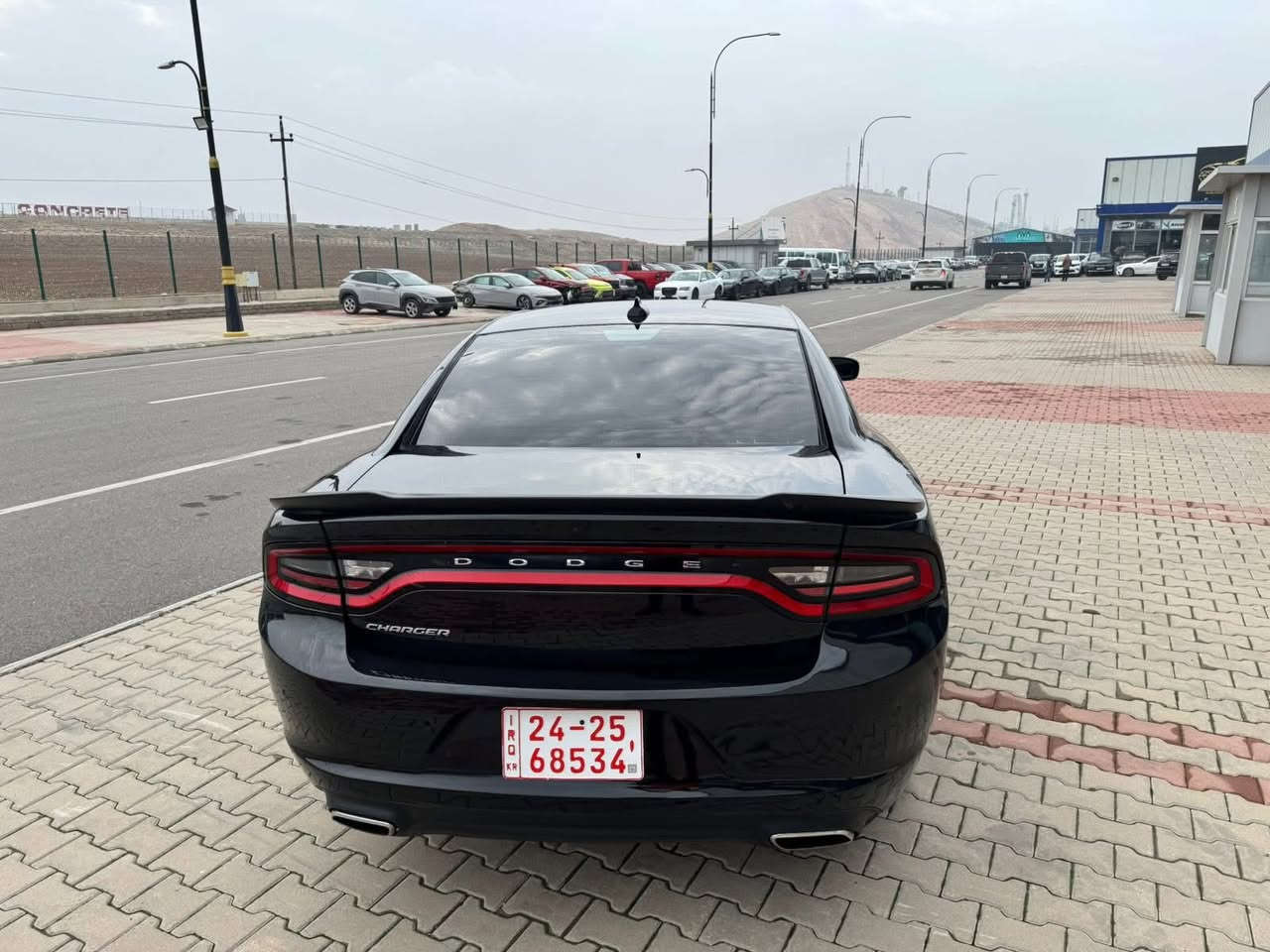 ✅سلام وعليكم
✅دوج جارجر موديل 2023 

✅لون اسود 

✅ماشي 54 الف مايل 

✅مكان سيارة دهوك 

✅تفاصيل صور ضرر كلها بل نشر 

✅للاستفسار اتصل على ارقام تاليه 

***********✅

***********✅
