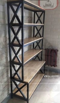 حداده عامه أبواب شبابيك سقايف محجرات غرف سسندويج وكافه الأعمال الحديدي...