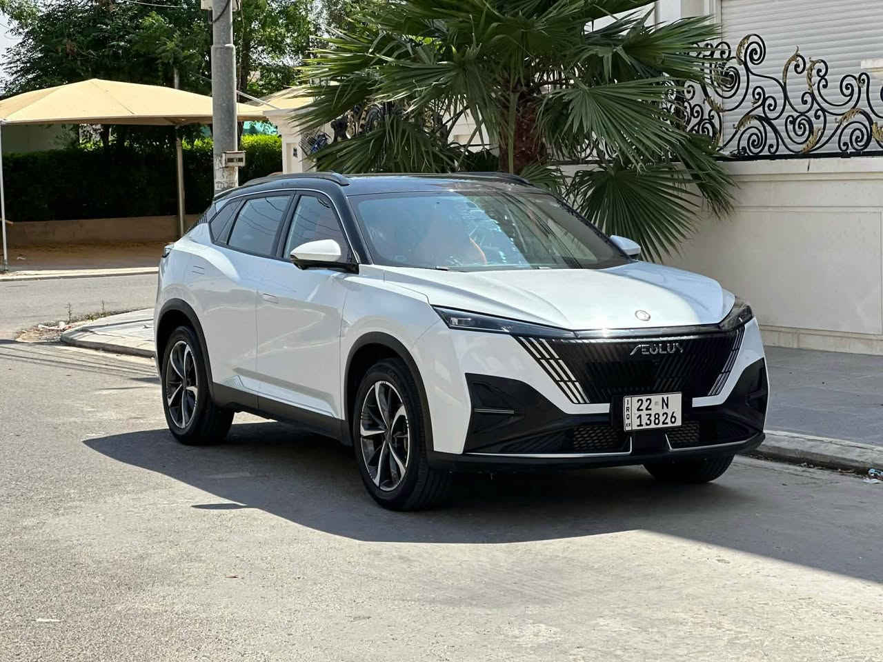 dongfeng mage 2025
فول مواصفات سقف رەشی ناو پرتقالی
بەسمه شاشە 5 کامیرا حساس  سندوق کارە بای لایت لیت مکینە 15 تۆربۆ
تەنیا 48هەزار کیلومتر رویشتووە یە ک PDRبجوکی هە یە 
هەموو شتی تازەیە
سعری 142وەرەقە 
***********
*********** أربيل, العراق
