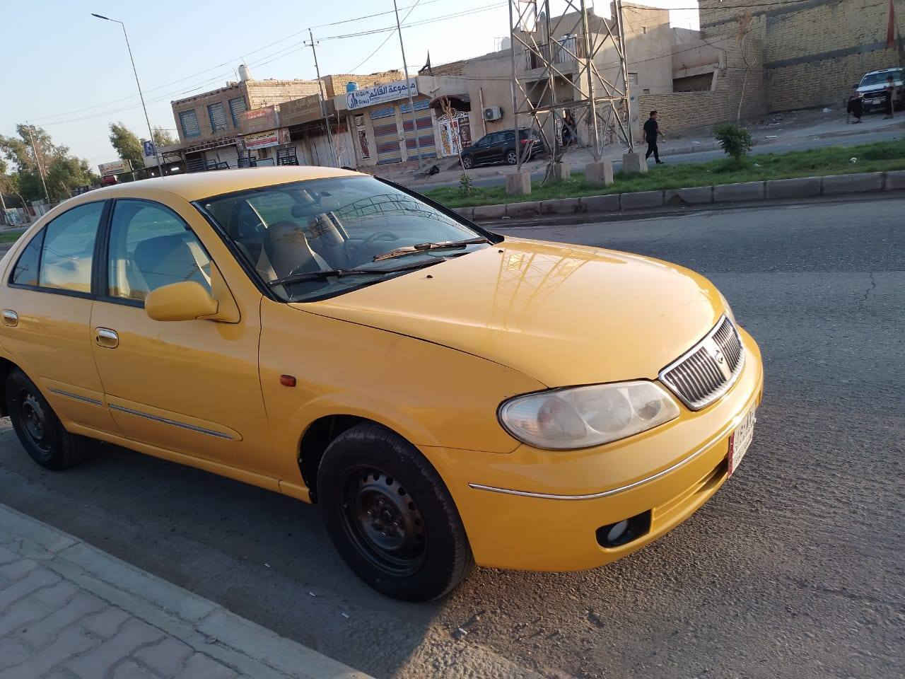 السلام عليكم
سني 2004 
كير و مكينه
سعر 66 مكان بصره 
للستفسار ‎0771 262 2589
