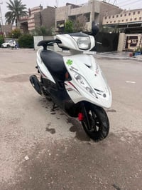 جيتي ار 2012 للبيع الدراجه جديده و حلوه كفاله عامه  مكينه بلاديه كفاله...
