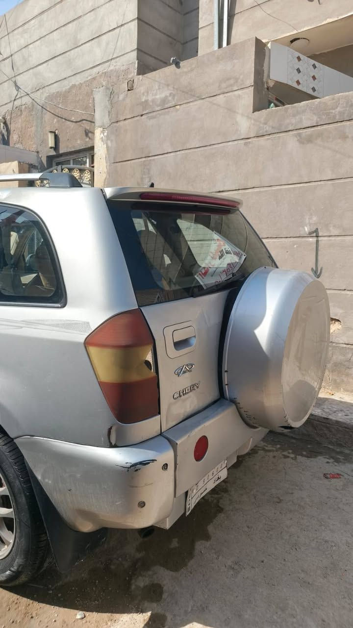 شيري تيكو مديل ١٢ محرك ٢٠٠ كير ميكانيكي بنرامه تبريد بيهة تبخيره وكازكيت رقم بغداد بسمي السعر ٤٠ قفل  *********** الشراي يتصل تعليق مارد
