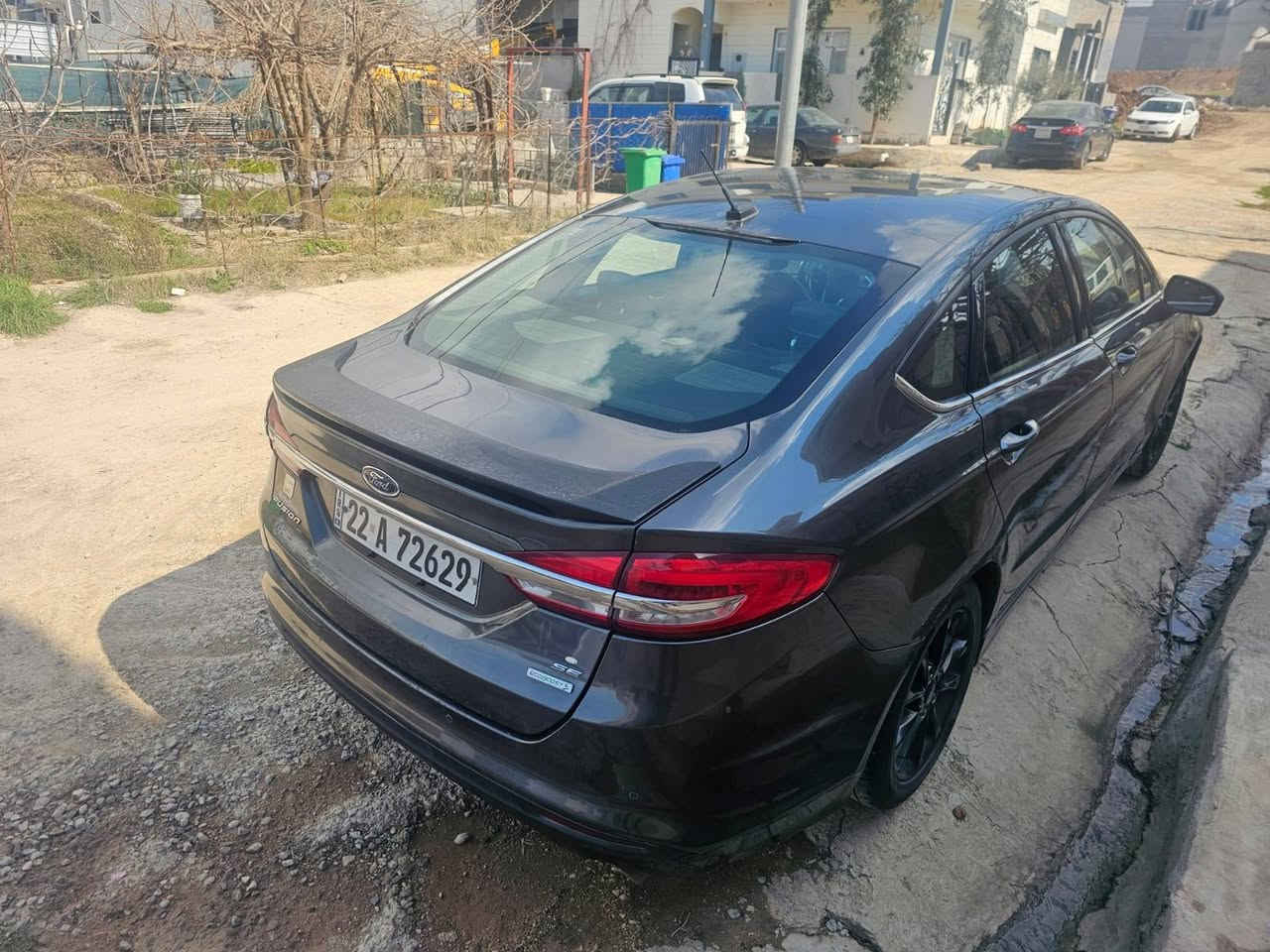 فورد فيوجن 2018 SE
كروز كنترول
سكان فوليوم
تحكم ستيرن
شاشة كبيرة
بصمة
حساسات
كاميرا
السيارة 3 قطع صبغ
بابين وجامرلغ
📞 ***********
🔴 السعر 💵 علق يوصلك السعر 📮
#فورد #فيوجن #2018 #SE #Iraq_cars_kd
