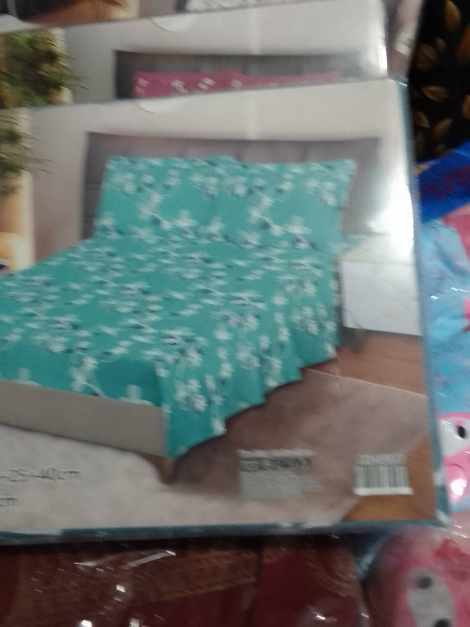 من رخصة الادمن
توفر شرشف جرباية نفرين مع وجه مخده عدد2 السعر 8000الاف
حله شارع 60
***********
***********
