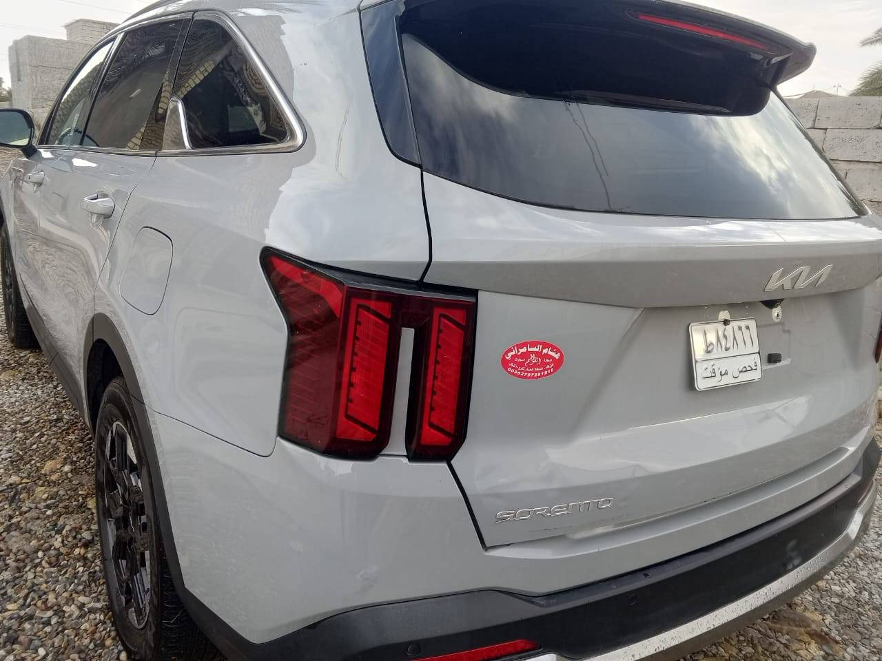 كيا سورنتو وارد أمريكي موديل 2024
لون اسمنتي مميز
بدون رقم ضرر موضح بالصور 
تبديل بنيد 
7راكب
السعر 220 وبيه مجال 
العنوان بغداد المعامل 
الاتصال على الرقم 
***********
