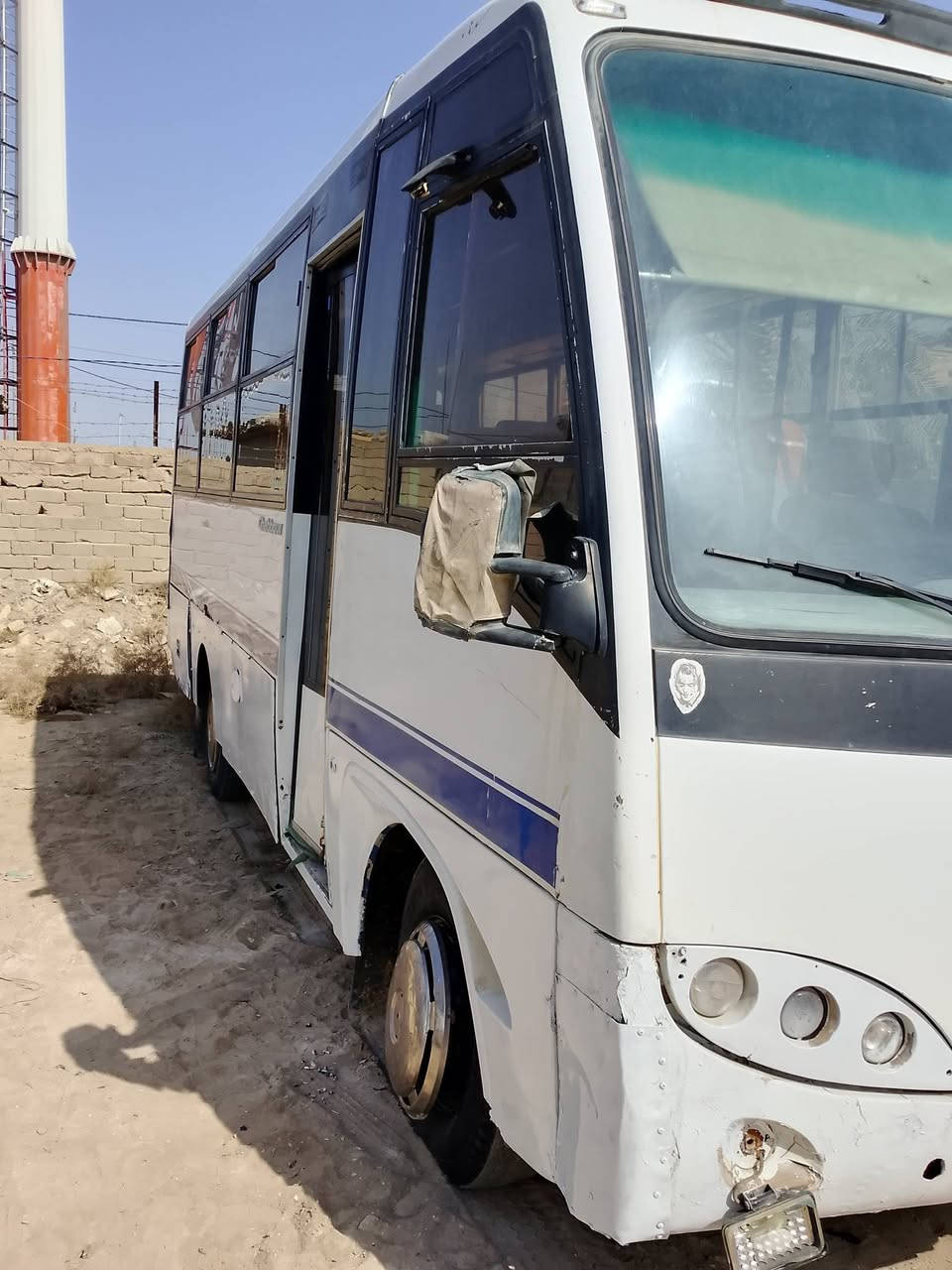 للبيع مسبوشي باديه موديل 2002كير ومكينه واكسن حداديه نظيفات شرط التحويل السعر 5ملاين وبيهه مجال ***********
