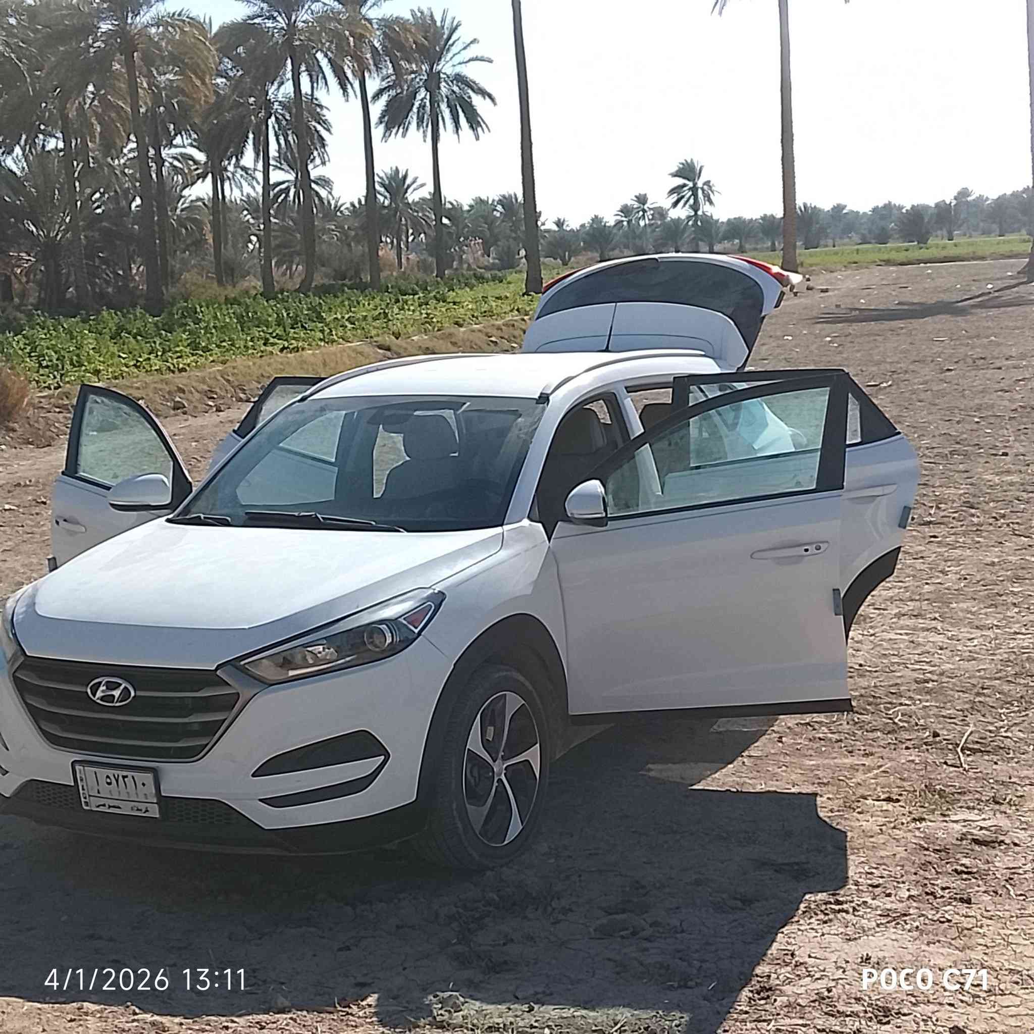 توسان للبيع 2016 رقم كربلاء ***********
