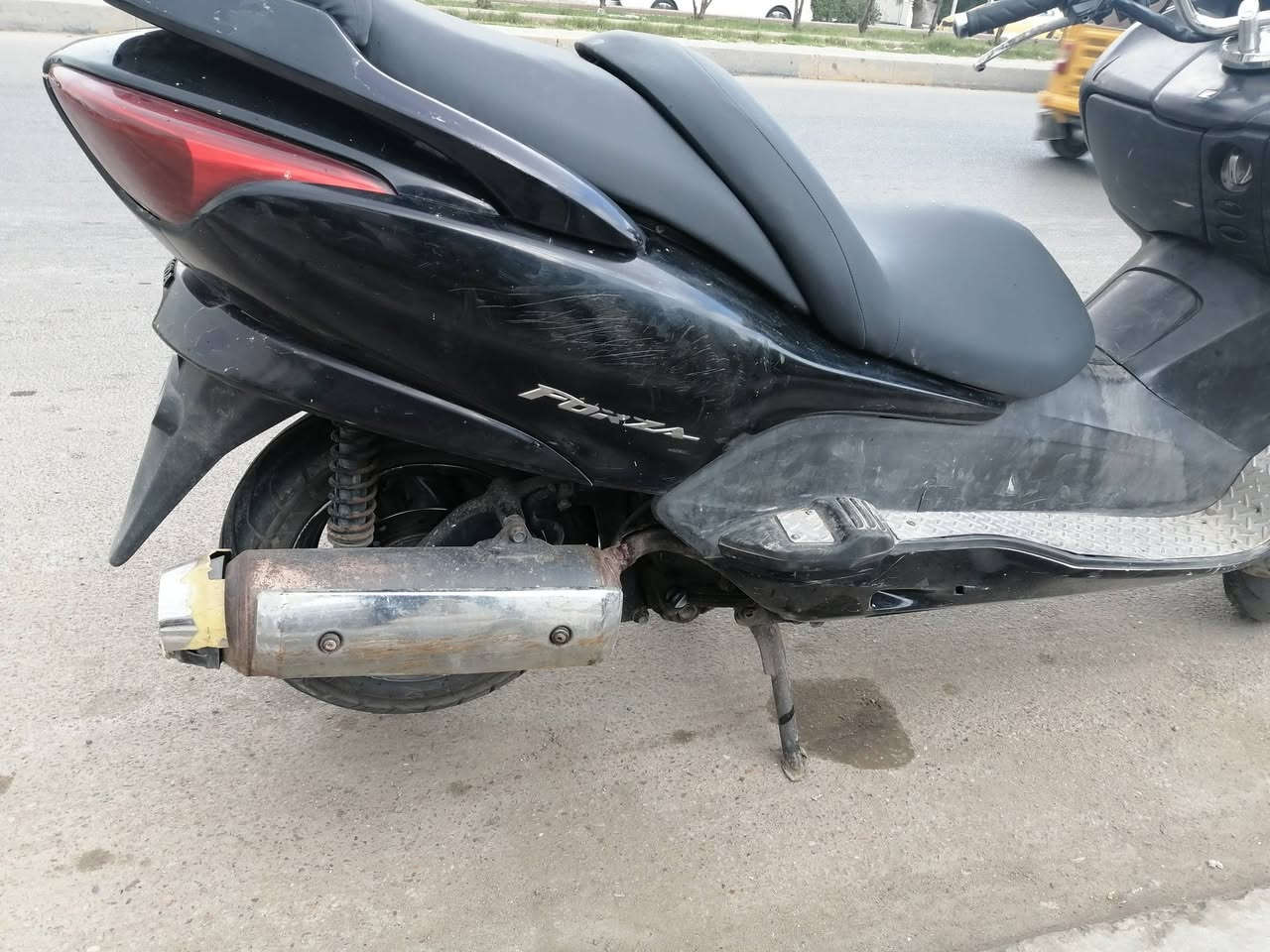 سلام عليكم
فورزه 0.8 للبيع 
ماكان الدراجه بغداد مدينه الصدر 
السعر 675
***********
