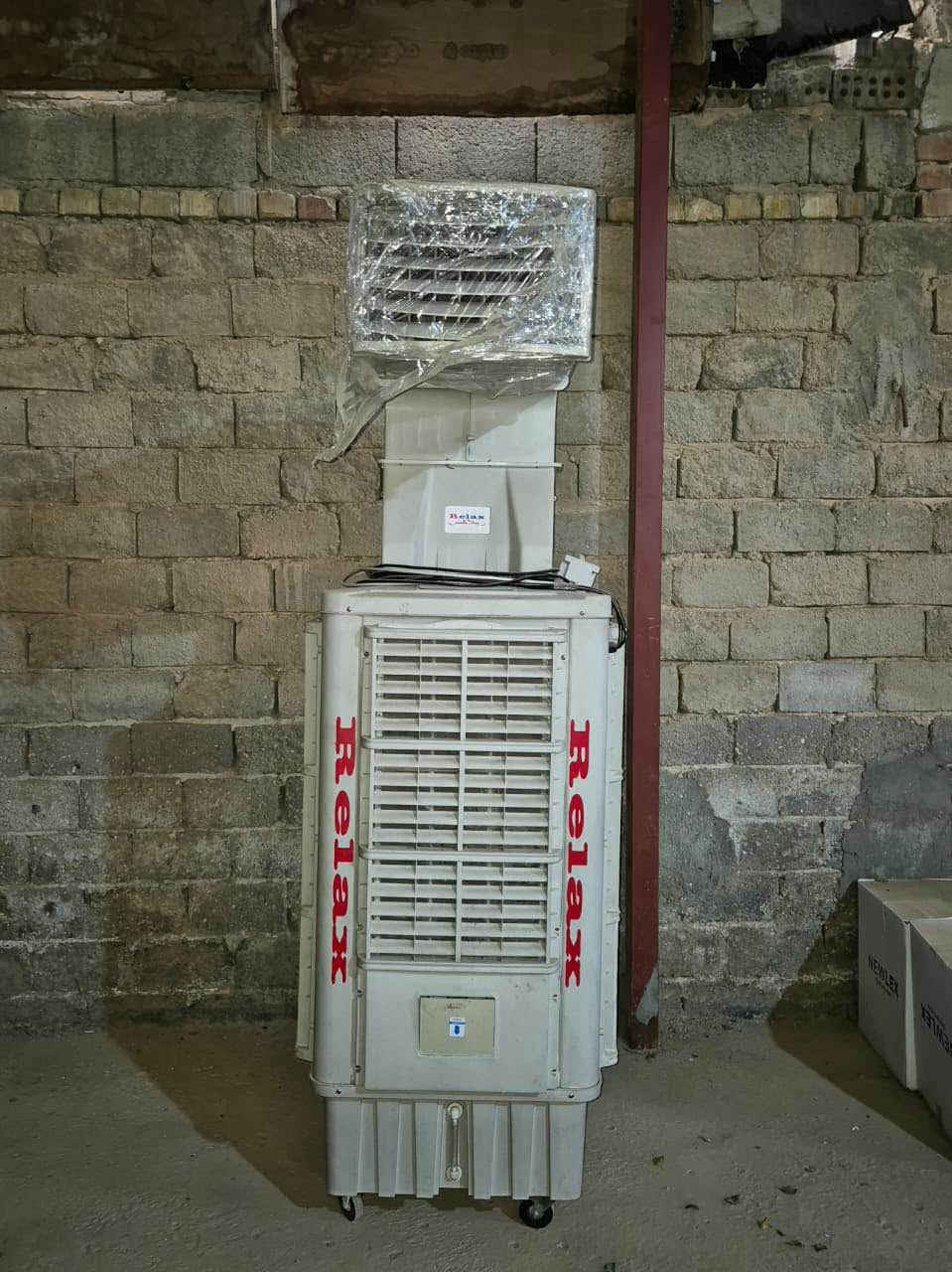 مبردة ريلاكس 
حجم 70
تحكم 
3 سرعات 
موزعات هواء 
السعر 350,000 
للاستفسار *********** كربلاء, العراق

