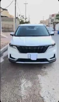 كيا كرنفال موديل 2023وارد امريكي رقم بغداد مشروع وطني الجديد حادث جنطة...
