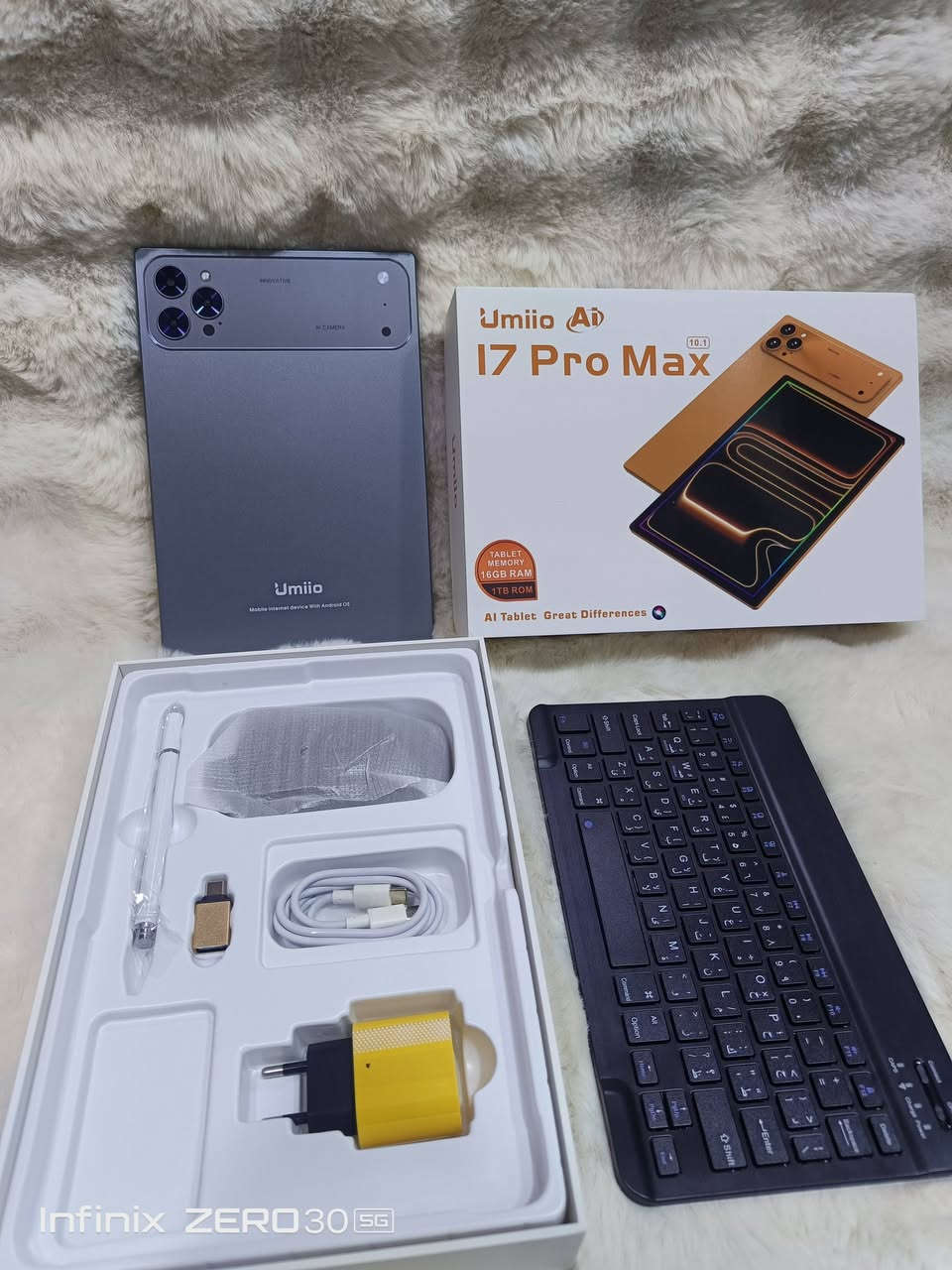 تابلت جديد بالكارتون ذاكره واحد تيرا بايت عشوائية16يدعم سيمكارت شحن تايبسي حجم الشاشه 10انج السعر150 الف ع اول تم


**إذا كنت صاحب هذا الإعلان وتريد حذفه لأي سبب، رجاءا أرسل رسالة إلى الدعم الفني**