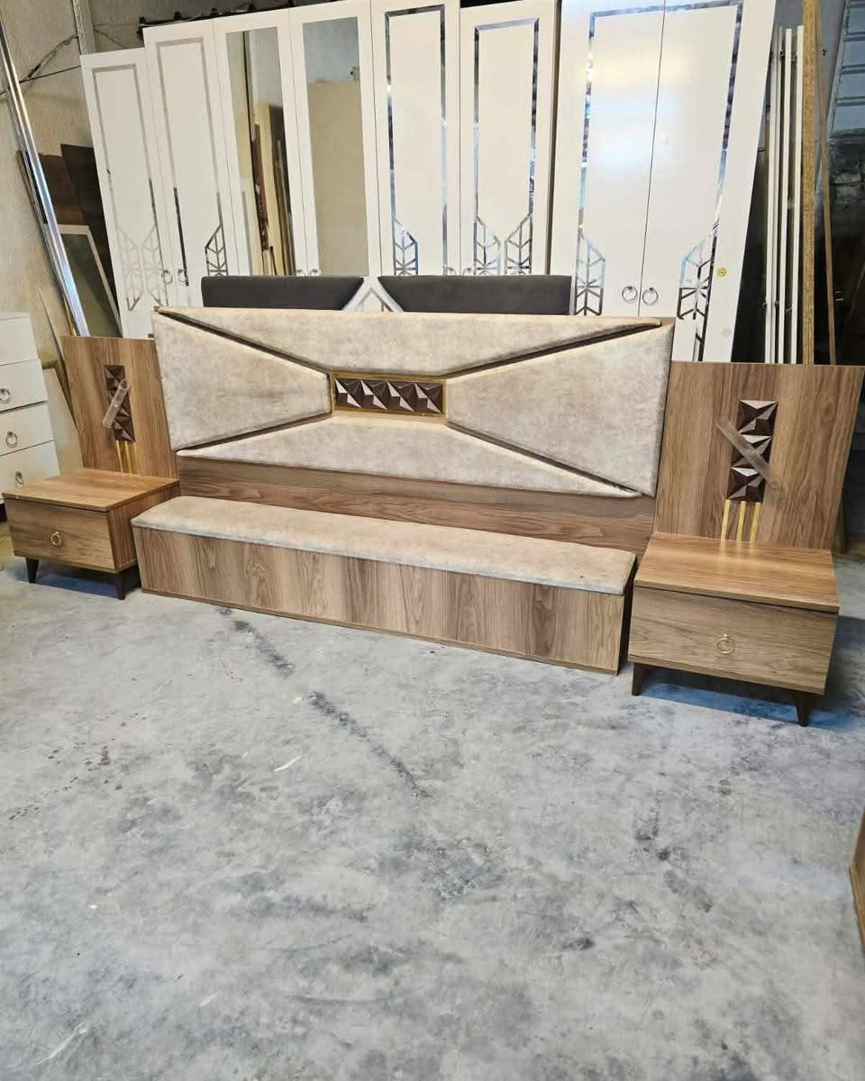 غرفة نوم مستعملة🇹🇷
موديله حديث 💥
 نضافة90 ٪💯
عدد القطع / 10 
بيه كنتور طفل اضافي بابين 💥
شازلون / مخزن 📥
نضام / أبواب 💢 
سعرها / 850 قفل 🔒💸
شد ونقل داخل بغداد مجاني🚛
يوجود توصيل محافضات 🚛


**إذا كنت صاحب هذا الإعلان وتريد حذفه لأي سبب، رجاءا أرسل رسالة إلى الدعم الفني**