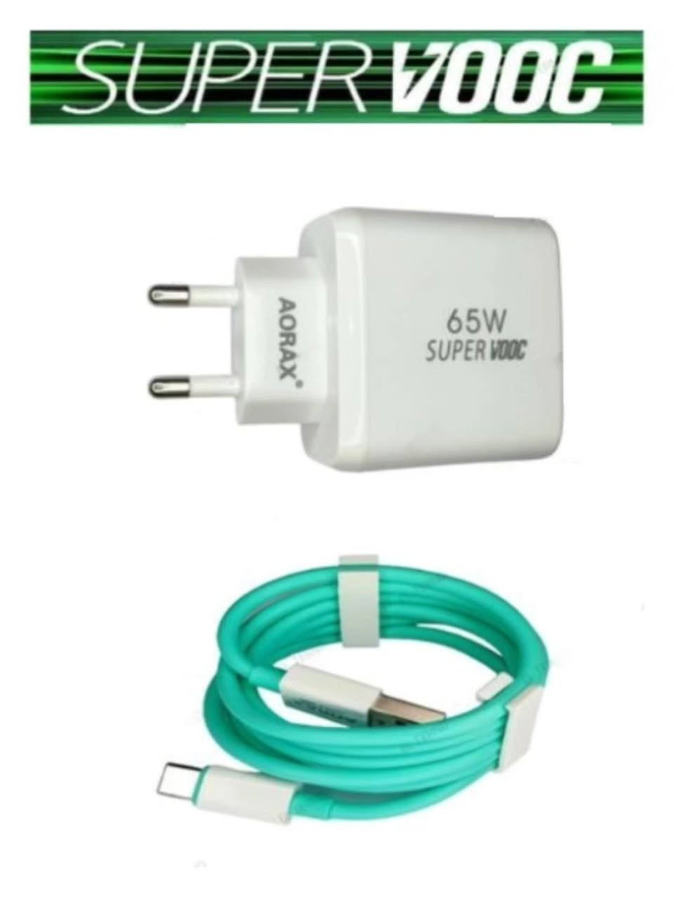 شاحن AORAX موديل 106 بقدرة 65 واط. 
نوع الشاحن: شاحن جداري يدعم تقنية Super VOOC للشحن السريع. 
الملحقات: يأتي كطقم (Kit) يتضمن رأس الشاحن وكابل شحن. 
المميزات: يدعم الشحن السريع ونقل البيانات بسرعة فائقة، ويحتوي على حماية ضد ارتفاع الحرارة أو الجهد الكهربائي.

متوفر توصيل جميع محافظات العراق

#خدمات_اهلنا
#العراق
#كركوك
#شاحن_اصلي
#كركوك_حي_النصر


**إذا كنت صاحب هذا الإعلان وتريد حذفه لأي سبب، رجاءا أرسل رسالة إلى الدعم الفني**