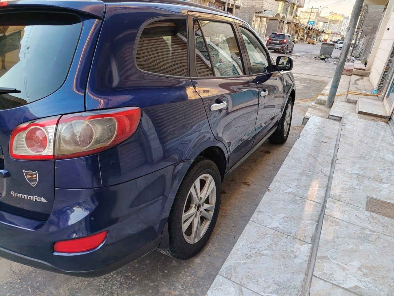 سلام عليكم
سنتافي ٢٠١٠ محرك ٦ سلندر مكفوله السيارة كفاله عامة 
رقم بغداد مكينة وكير وحدادية مكفولات مكاني كربلاء 
مكاني كربلاء للأتصال ***********
