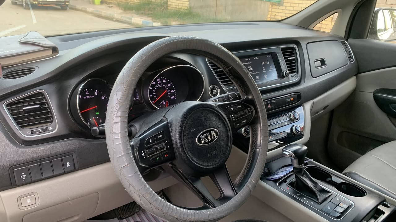 كيا سيدونا2018
وارد امريكي حادث جاملغ

امامي خلفي معدل بارد فقط

بيه قطع صبغ كلير بسبب الجراد
ابيع عام
حساسات اماميه خلفيه

كشنات جلد تدفئه 

بيبان كهرباء شاشه كبيره

مكينه وكير مكفولات 

تخم تايرات جديد 

رقم واسط جديد

السعر 175 وبيه مجال 

ت/***********
