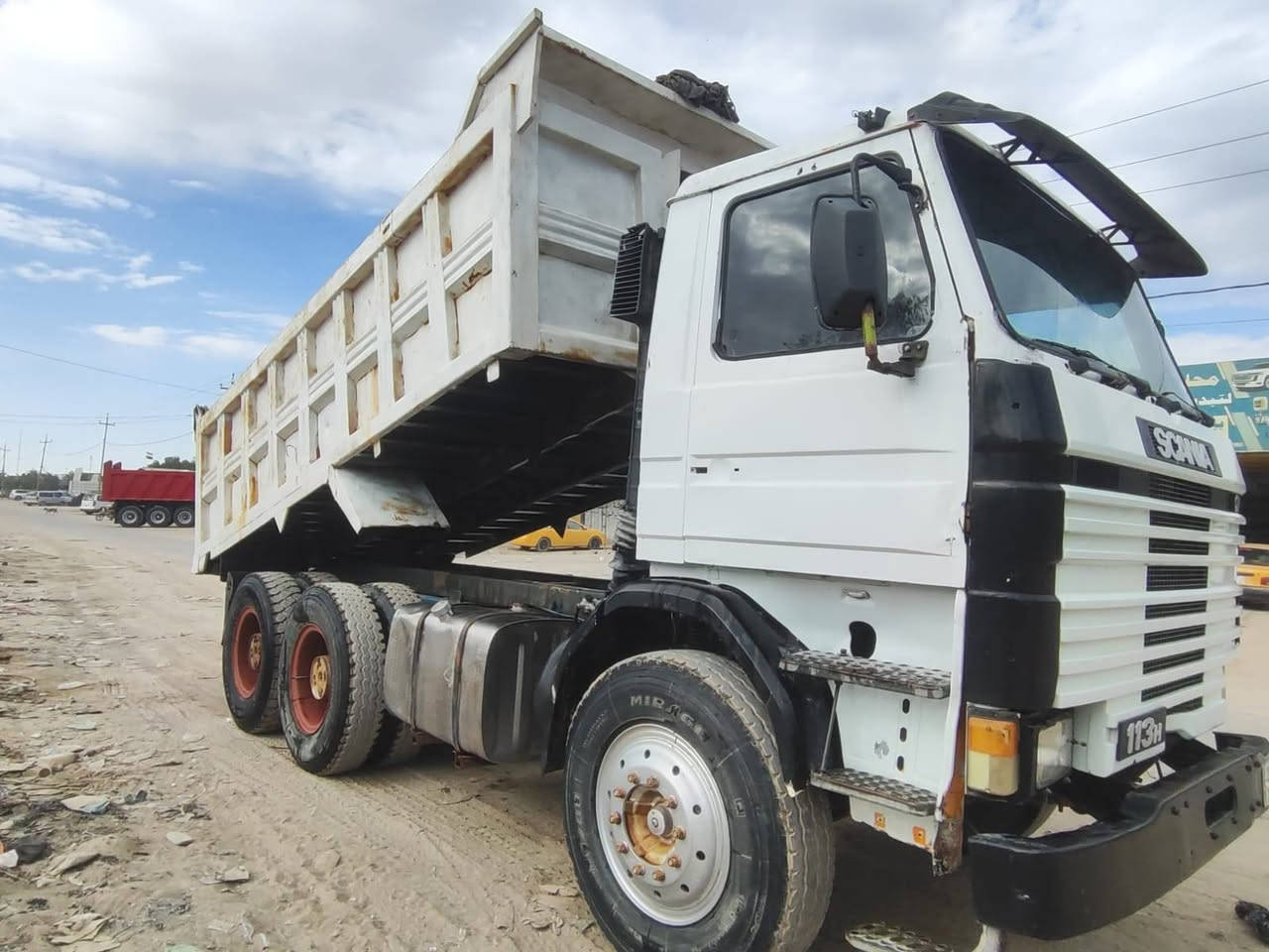 سكانيه موديل ٨٦ مكينه ١٢.٥ كير ٥×٥ مجموعه باجر سياره راس سكس بلادي شاصي مكفول عنوانه النجف المناذره
***********
