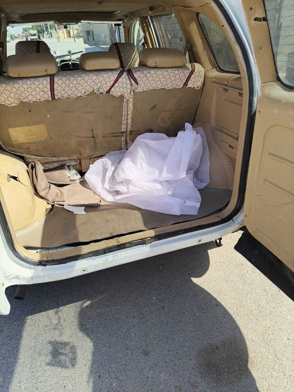 تيكو مديل ١٢شكل ١٣ رقم بصره دولي مشروع الوطني سنويه لل ٣٠ سياره
سياره مكفوله من الحادث ملكط خياساته وراشها 
مكينه كير جدد. حداده طخم تاير كهربائيات كله شغاله 
تبريد ثلج . سنتر لوك شاشه ايباد جاهزه ما تصرف دينار عليه 
مكاني البصره الزبيرالسعر. 48 &مجال بسيط ‏‪***********‬‏
