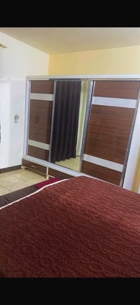 غرفة نوم • اثاث غرفة نوم • أثاث خشبي • ميز تواليت • غرفة اخشاب