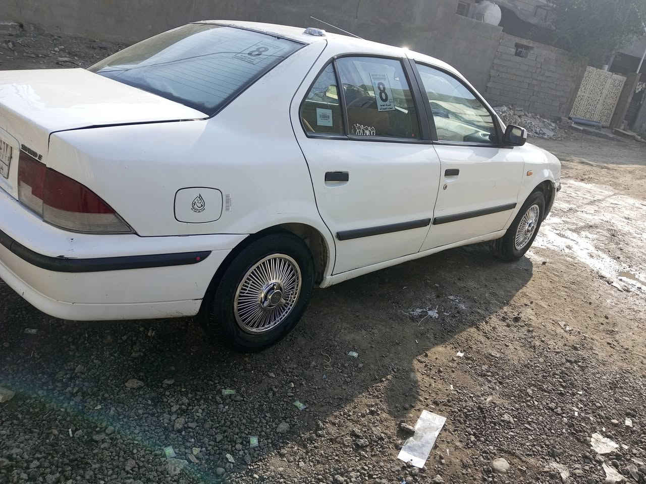 سلام عليكم سياره سمند موديل 9 بسمي سنويه جديده لغايه 28  بيها تعمير هلالات جاملغات  أو تنقيص دهن   تبريد شغال للبيع او مراوس السعر 38بيها مجال رقم بغداد الاتصال واتساب ***********
