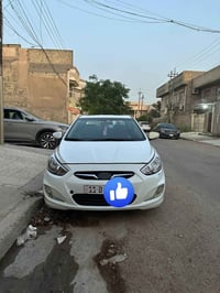 اكسنت موديل 2016 للبيع السياره نضيفه حادثها بسيط بالبنيد محرك 1600  ال...