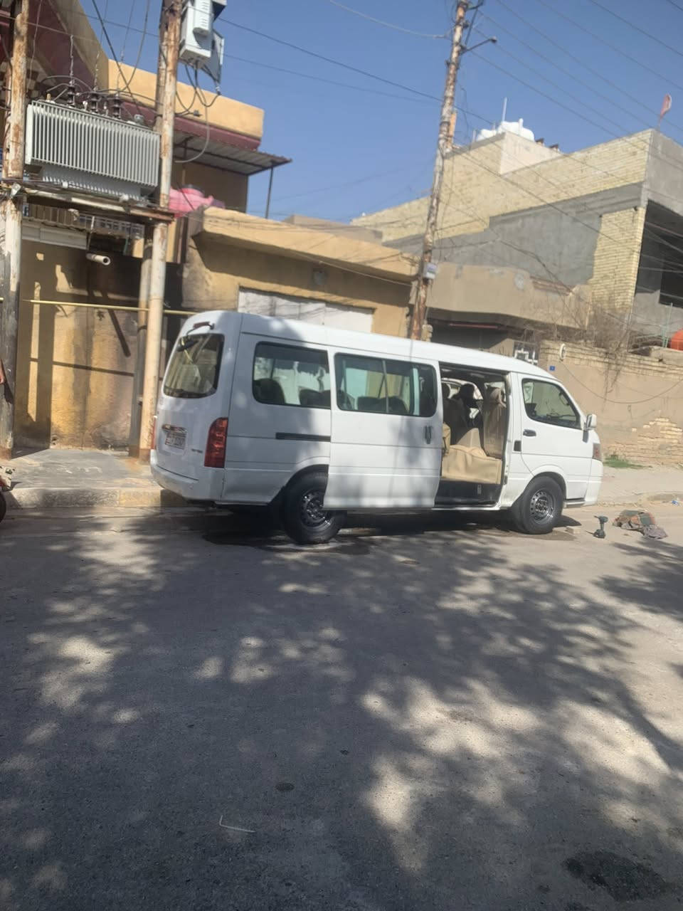 سلام عليكم اجوان مديل14رقم بغداد مصفره تحويل ثاني يوم مكينه كير اكسل كفاله صدر جديد امامي خلفي تخم تاير دوشمه كامله بيها بارد ورا تاير الكدام جهت سايق مكاني بغداد الحسينه مال راشديه ***********تدفئه تبريد شغال منضومه غاز
