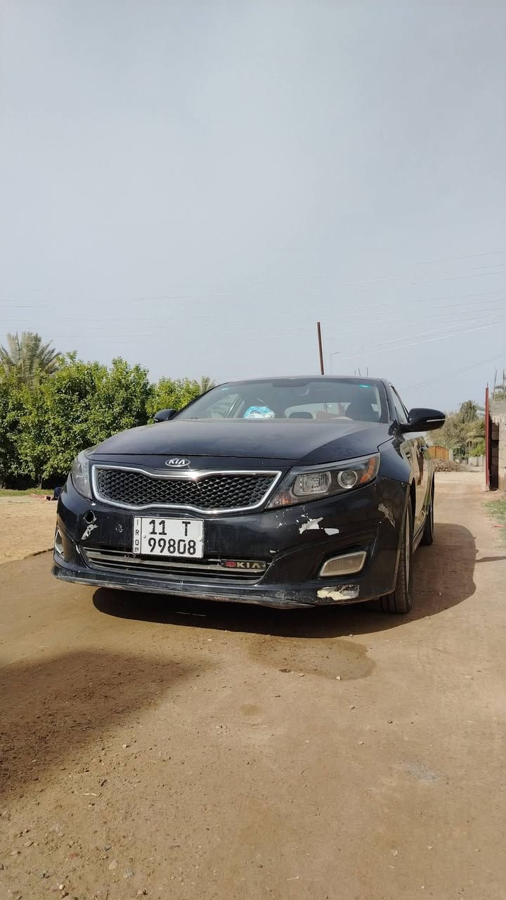 السلام عليكم
كيا اوبتيما 2015 أمريكي  السعر 110$

السيارة فووول عدا الفتحه 1/1

: بصمة تشغيل 

:بصمه ابواب 2 الأمامي

:مرآة وسطيه تغويش

:تصعيد جام AUTO

:نضام ECO تقليل بانزين

: نضام مانع تزحلق 

:تشغيل بلوتوث.AUX. USP

: اناره داخليه في الأبواب بلااادي

:منفذ USP 2

:مثبت سرعه 

: حاكيه

: محرك 2.4 GDi

: السيارة ماشيه 123

السياره حلوه وخير من الله ونصبه حلوه ماناقصه اي شي
فقط دعاميه أمامية محرك مفتوح مكفول إذا بيه شي السيارة بيه ٣ قطع وارد أمريكي بنيد جاملق ونص باب من جهة السايق 

***********📞
*********** واتساب
