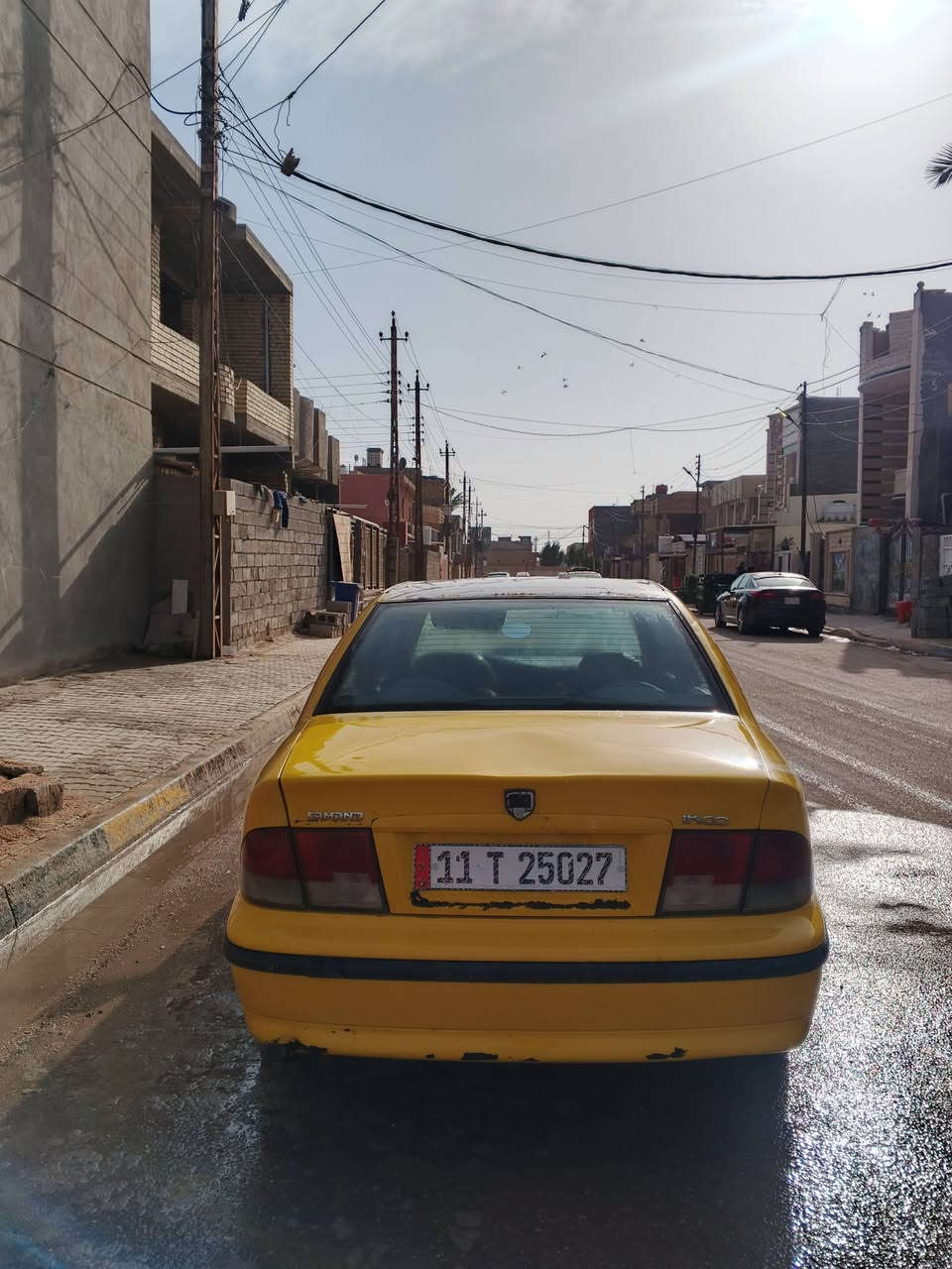 السلام عليكم سمند 2009 سنويه   2029 رقم جديد انجليزي 
سياره جاهزه عظمتها حلوه 
اللون ليموني 

بياوا ماكينه فرنسي 

بس مفتاح بيها يطق انا اقول لك انطيك بيها ماكينه 

السعر 28 بيها شيء بسيط 

المكان حصوه ابو غريب 

***********

***********
