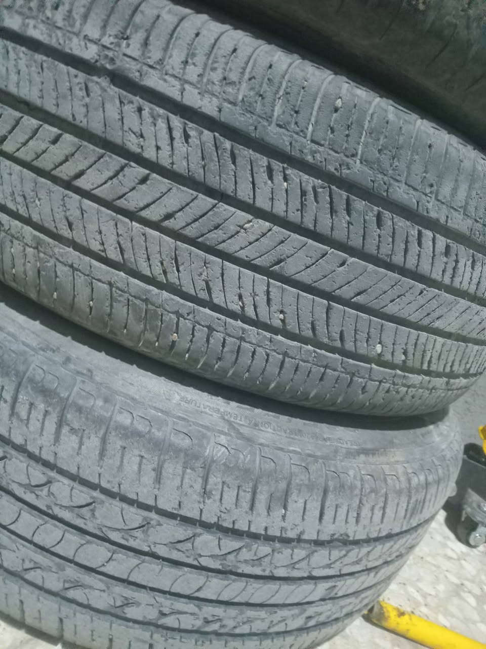 السلام عليكم
طخم ويل كب وتايرات  للبيع السعر ١٦٠
مكاني بغداد ***********
