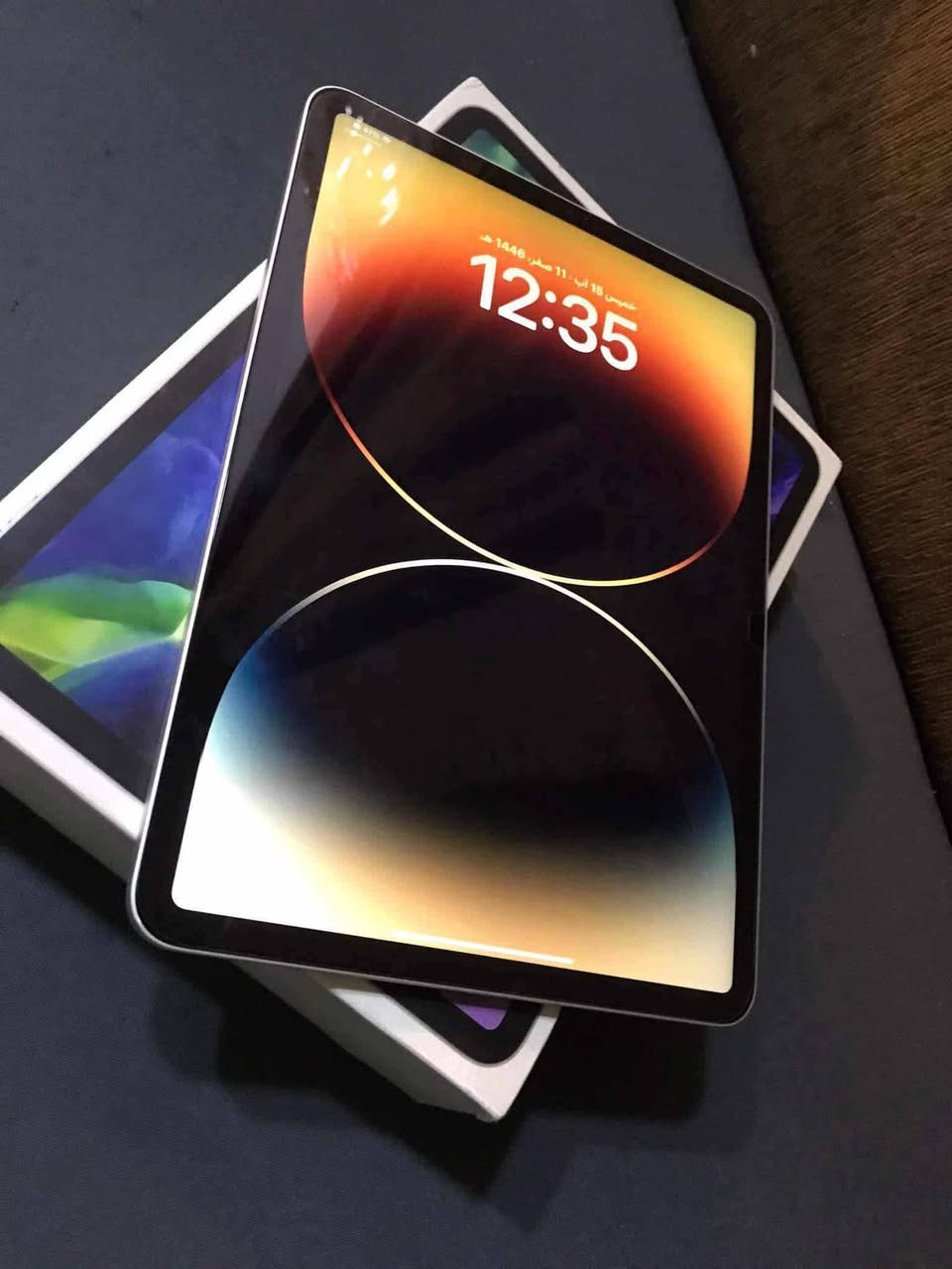 السلام عليكم عندي ايباد 11 برو 2020 يدعم 120 fps الايباد من الأخير عيبه يحتاج تبديل بطارية والشاصي فوك الشاحنه مفطور مثل ما موضح بالصور يحتاجلة تبديل ادبتر شحن تذب عليه 75 الف يرجع الايباد بالباكيت اكفلك الايباد من كلشي غير الي ذكرته فوك من صوت من بصمه من لمس كله شغال الأيباد وعلى مسؤوليتي رايده 450 وبي مجال قليل حك الجية واتس اب ***********
