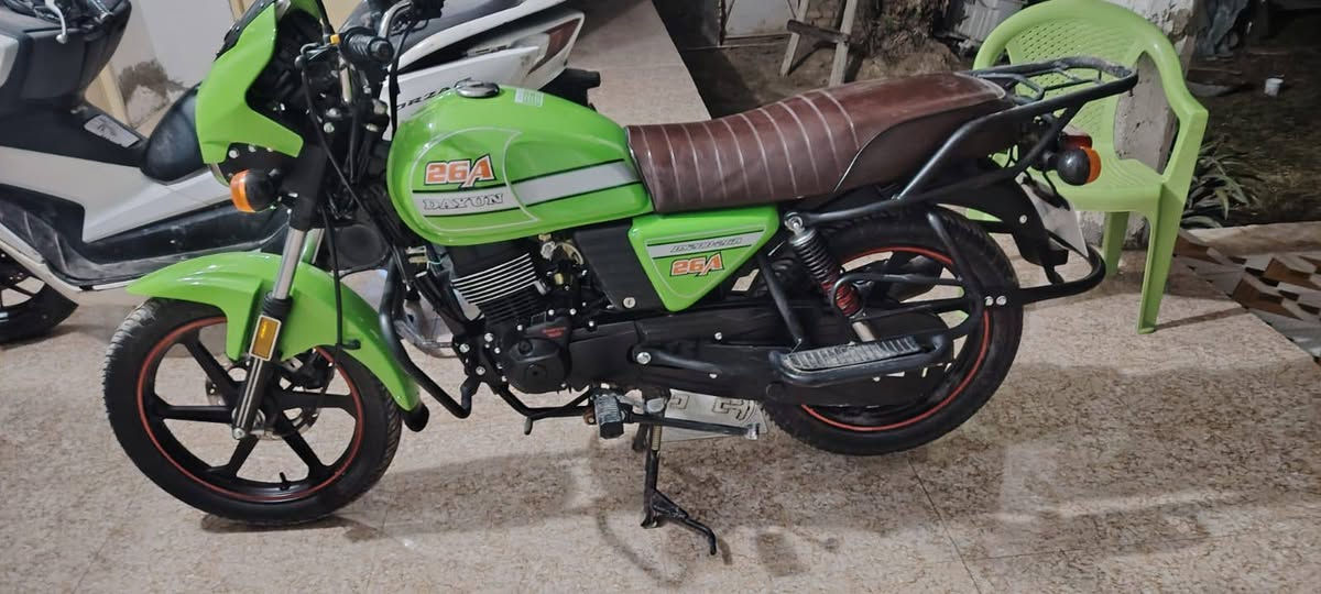 السلام عليكم دايون موديل 23 مكفوله ماشيه 2000  محرك 200  مكان ديالى شهربان سعر ب 1325 وبيه مجال ***********
