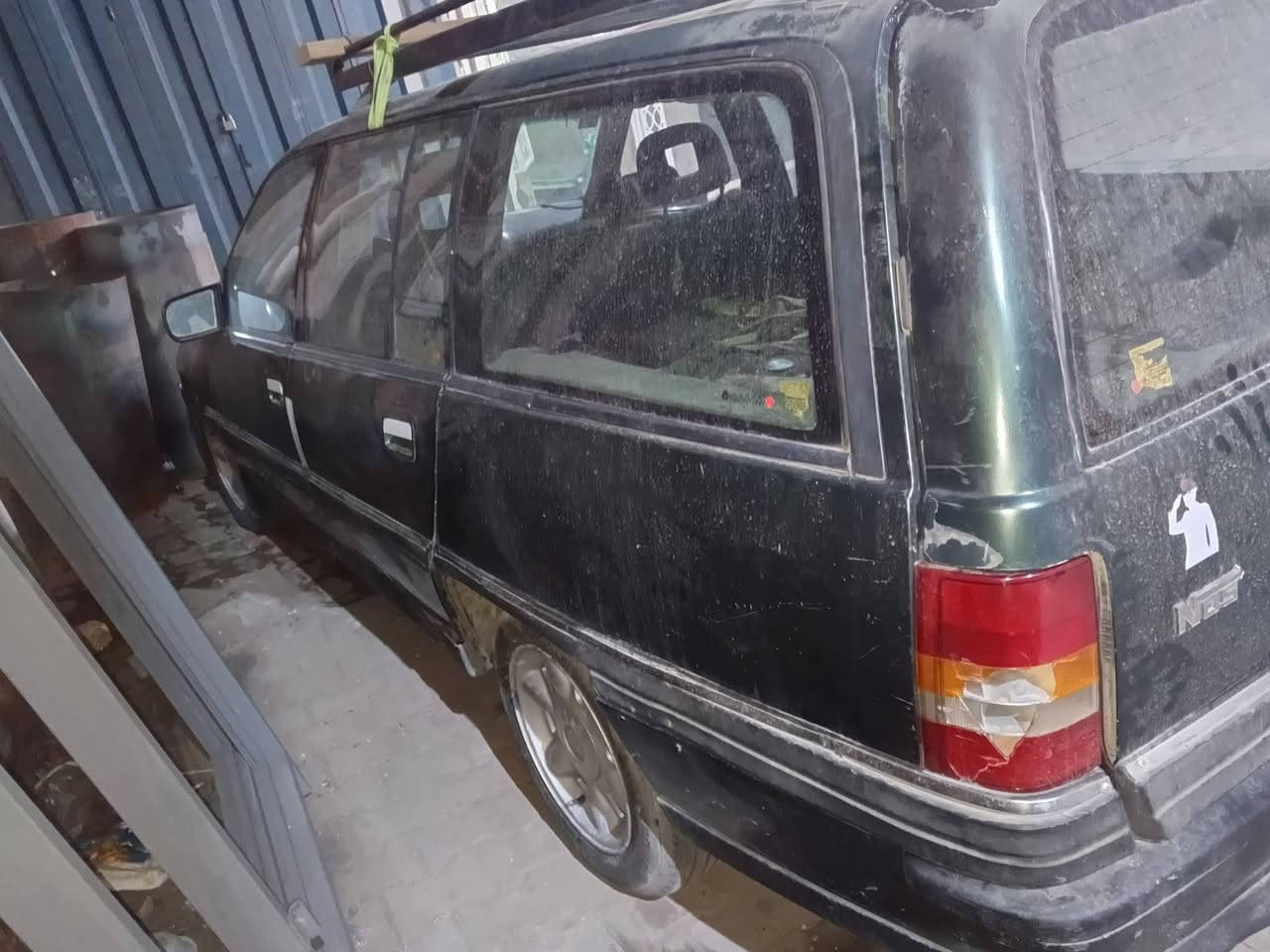 سلام عليكم اوبل اوميكا ستيشن موديل 92 رقم بغداد الجديد كير مكينه ونجي اوتو السياره شغلتين يريدلها بس زوج داريم شفت خلفي وشيال كاردن ويل كب بلادي سياره بلاديه ممبدل اي قطعه بيها فقط جارده  عنوان بغداد النهضه باب الشيخ رقم ***********  سعر 31 وبيها مجال تحويل ثاني يوم
