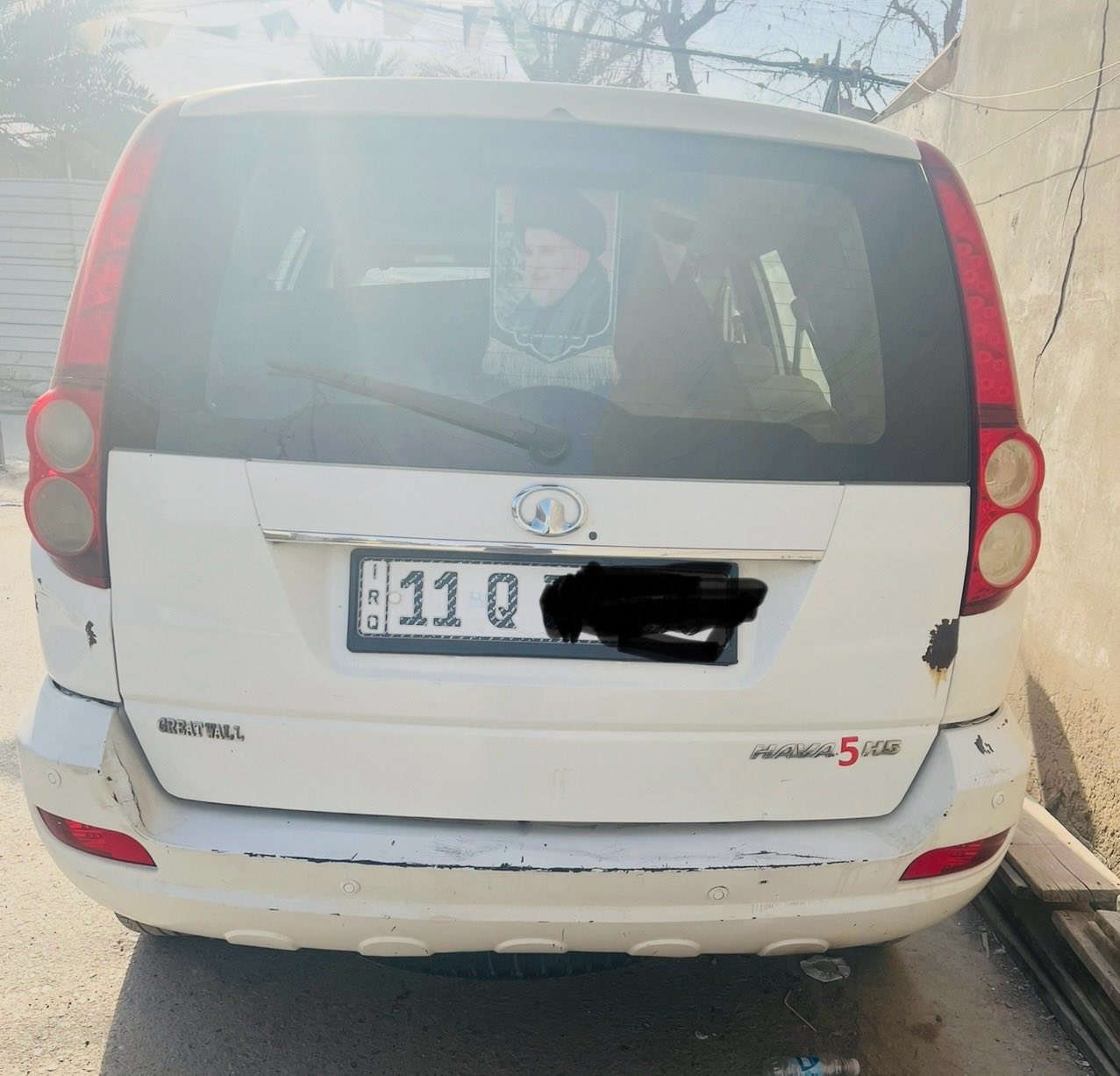 السلام عليكم
سيارة صيني كريت وول أفال صالون موديل 2012 كير محرك بلادي مستبوشي  سياره بلاديه بس چاملغ  مبدل بس الصدر جديد  كهربائي شغال   رقم بغداد دولي بأسمي   

السعر 60$

العنوان /  بغداد مدينه الصدر 

رقم / الهاتف ***********
