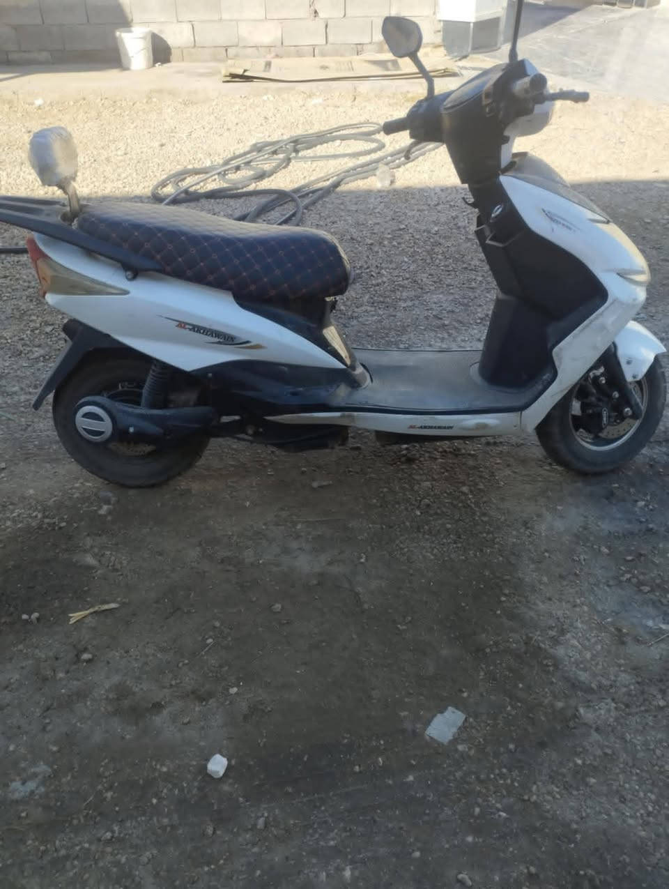 دراجه شحن سكنس  6 بطاريات موديل 2023 للبيع او مراوس


**إذا كنت صاحب هذا الإعلان وتريد حذفه لأي سبب، رجاءا أرسل رسالة إلى الدعم الفني**