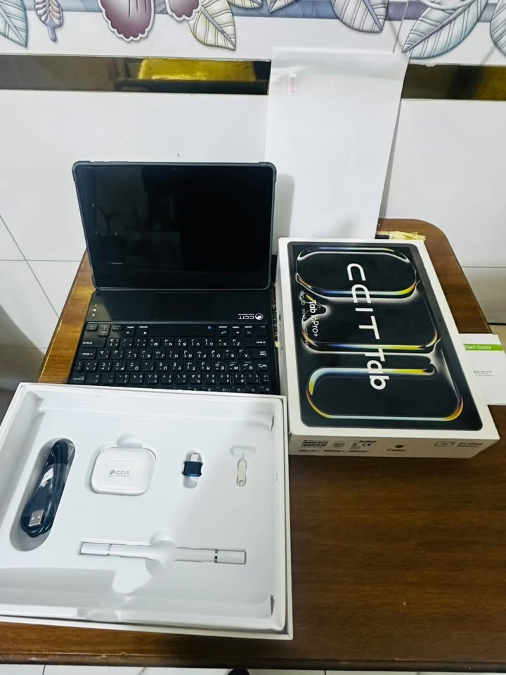 � عرض مميز ومحدود 🔥

📱 آيباد 17 برو ماكس
💾 سعة 2 تيرابايت

📲 تابCcit
💾 سعة 2 تيرابايت

🎁 والهدايا مجاناً مع الجهاز:
✅ كيبورد
✅ AirPods
✅ قلم
✅ شاحن

✨ ذاكرة عملاقة وأداء ممتاز
✨ الأجهزة نظيفة وجاهزة للاستخدام
السعر ١٧٥ الف فقط

📩 للاستفسار ***********
📍 الشطرة

