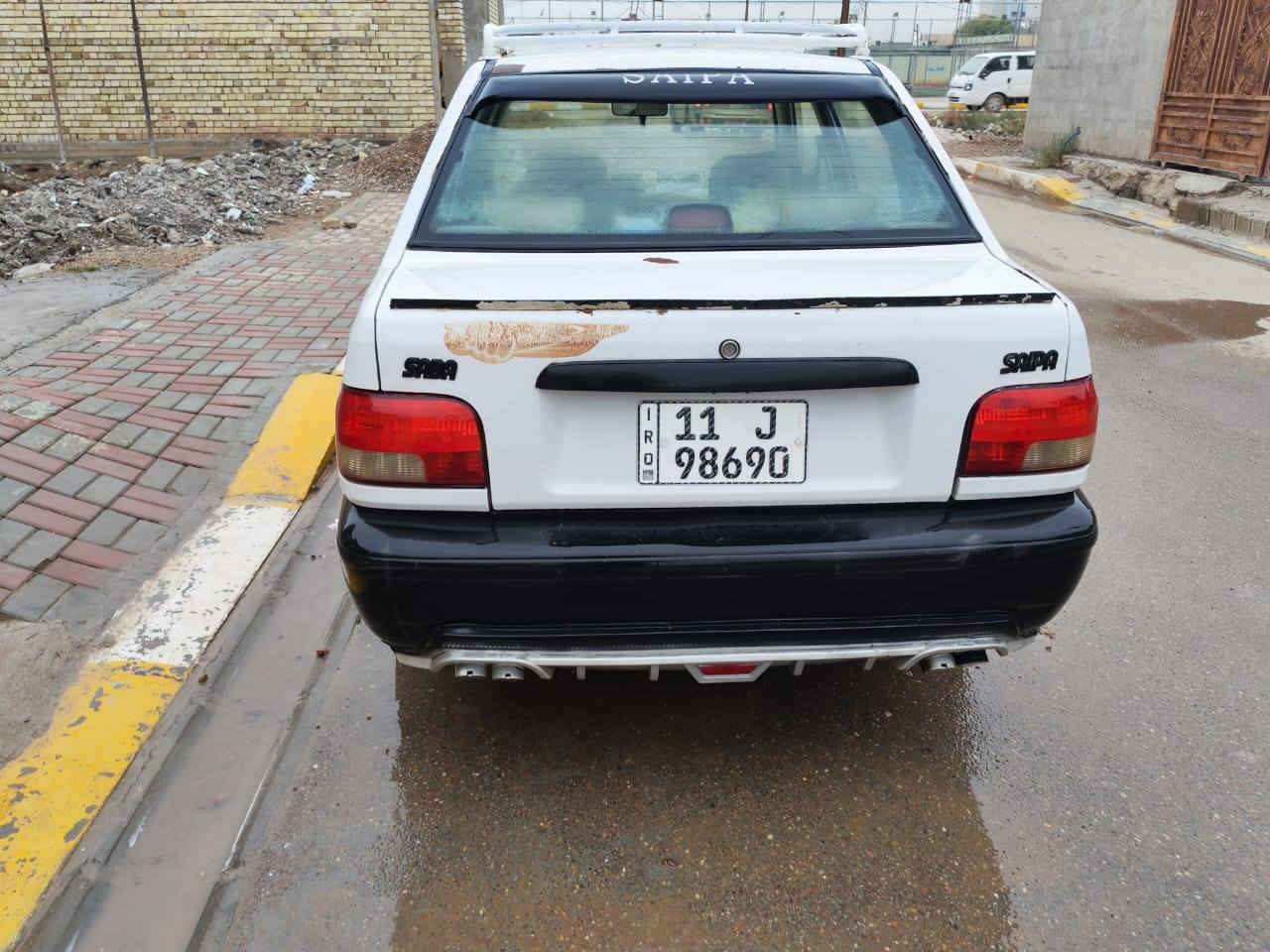 السلام عليكم
للبيع سايبا 2011
مكينة كير تبريد كفالة
السيارة بيها خياسات قليلة بالدوسة صفحة السايق االباقي كفالة
بدون نواقص رقم بغداد انكليزي بأسمي
***********
