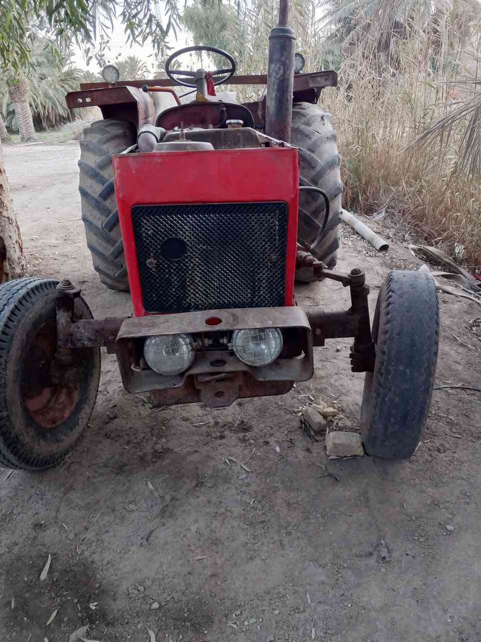 مكينه عنتر 71لالبيع السعر 3مليون أو بيها مجال ال مو شراي لا يتعبني ***********
المكان السماوه
