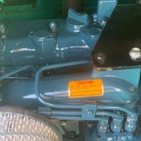 نوع المحرك:كابوته ياباني 🇯🇵 القدره:15kva المحرك:3 بستم/ حجم 1703 نوع ا...