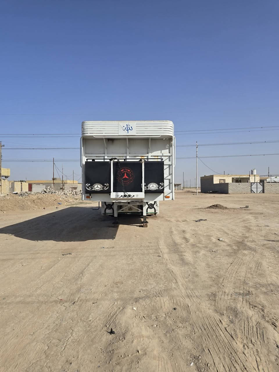 للبيع عربانه 4 محاور ***********
