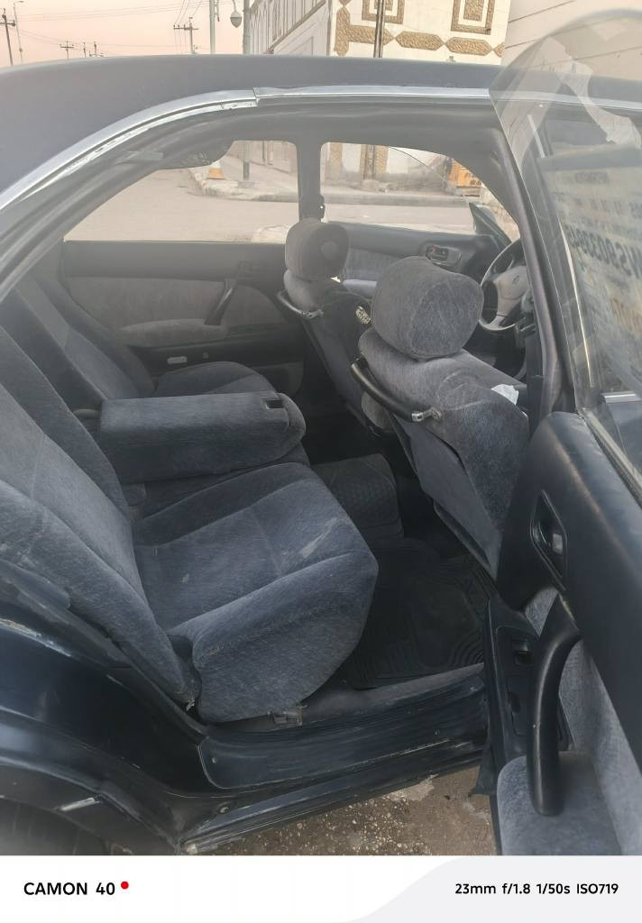 السلام عليكم سياره بطه موديل 95 ومكينه وكير خير من الله 2500 حداديه تبريد رقم انكليزي مداور ثاني يوم شرط ترايك 180  سياره مال بيت مامتعوبه مصبوغه عام مكفوله من العيب والكص  ناصرية مركز ***********
