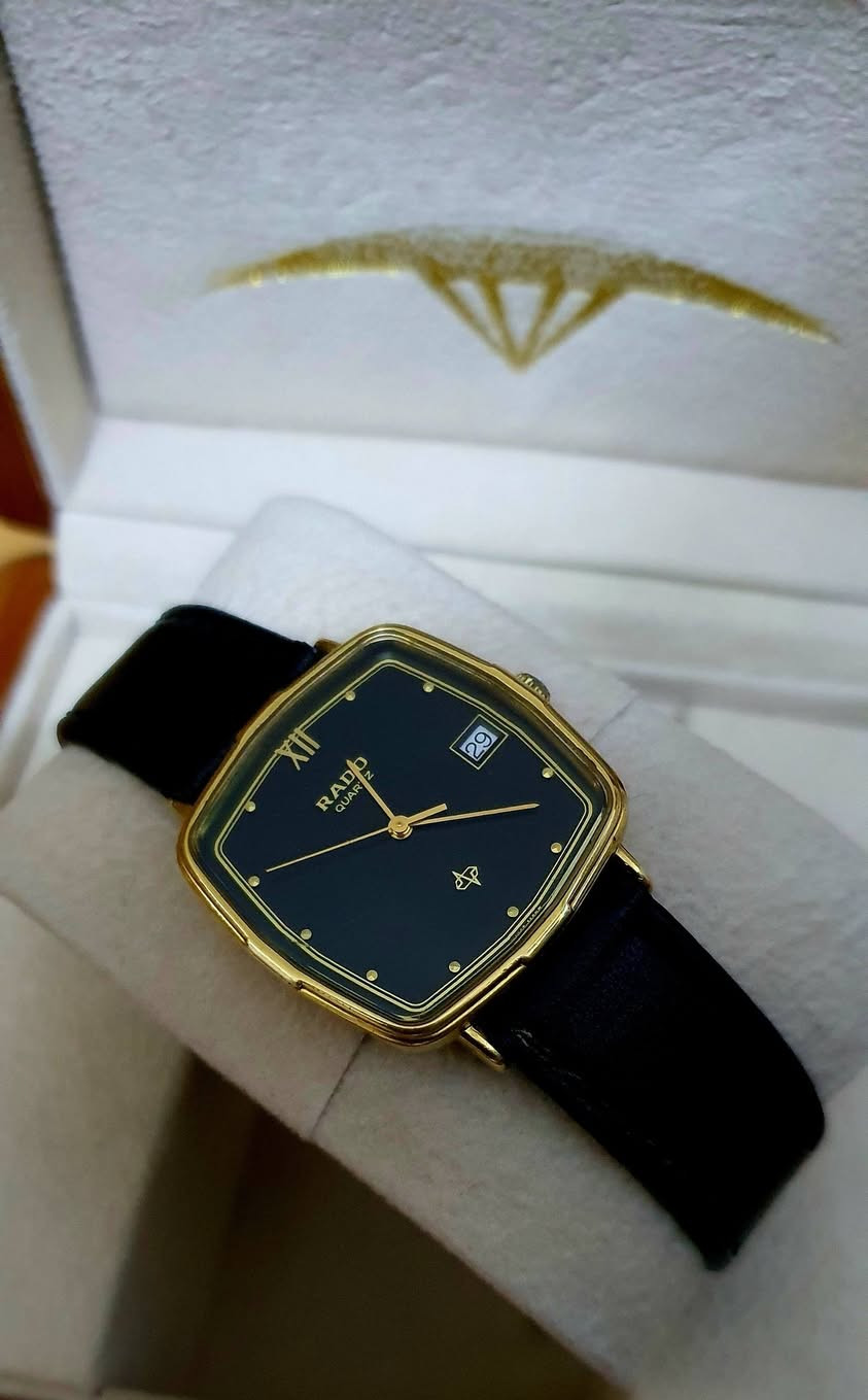 بسم الله
RADO
كوارتز بطارية
منفذ شهري
القطر31
سير بك مستبدل
السعر 115$
***********
